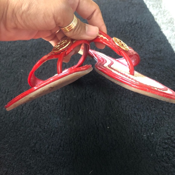 Tory Burch Isabel Straw Sandals - Picture 3 of 5